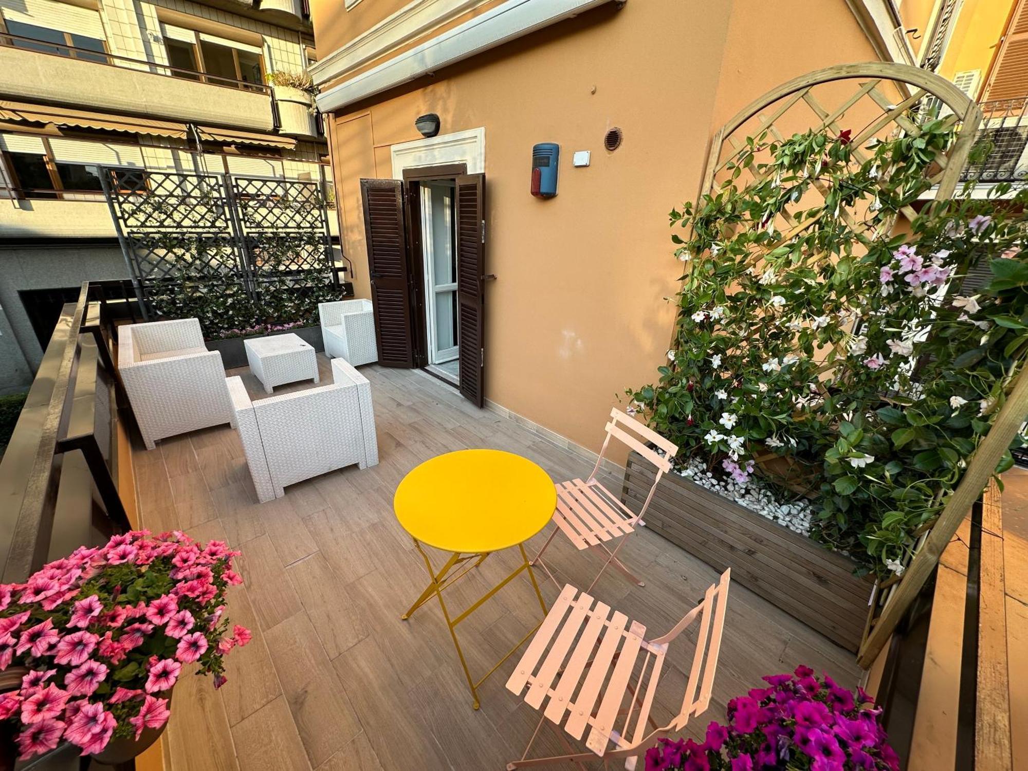 Casa Happya - Metro A - Ferienhaus Rom